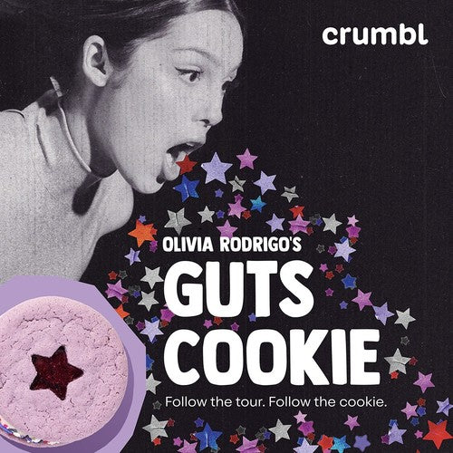 RARE ONLY 3 LEFT OLIVIA RODRIGO GUTS CRUMBL COOKIE VACCUM SEALED LAST CHANCE NEW