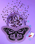 Official Olivia Rodrigo GUTS World Tour Purple Butterfly Tote Bag Authentic NWT
