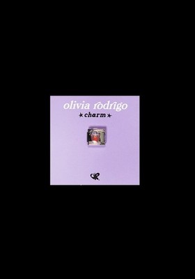 Official Olivia Rodrigo Gift Box Charm - Authentic GUTS Tour Merch - Brand New