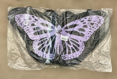 Official Olivia Rodrigo GUTS World Tour Black Butterfly Tote Bag Authentic NWT