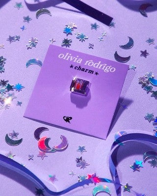 Official Olivia Rodrigo Gift Box Charm - Authentic GUTS Tour Merch - Brand New