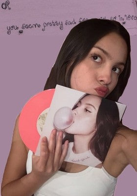 Olivia Rodrigo Drop Dead SOLD OUT Limited Edition Pink 7” Vinyl  IN HAND FAST SH