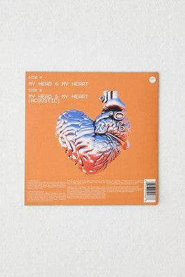 NEW - Ava Max - My Head & My Heart - Splatter Vinyl Single - 2025 - Limited 3000
