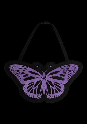 Official Olivia Rodrigo GUTS World Tour Black Butterfly Tote Bag Authentic NWT