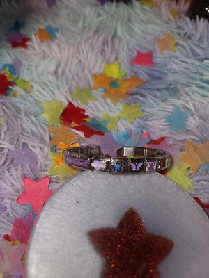 SOLD OUT! Olivia Rodrigo Italian Charm Bracelet OBSESSED & GUTS CHARM TOUR Merch