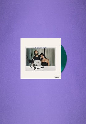 EXCLUSIVE MARBLED TEAL! Olivia Rodrigo/Noah Kahan - "Stick Season"/"Lacy"
