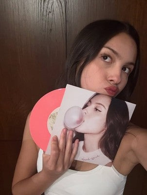 Olivia Rodrigo Drop Dead SOLD OUT Limited Edition Pink 7” Vinyl  IN HAND FAST SH