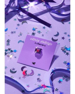 Official Olivia Rodrigo Gift Box Charm - Authentic GUTS Tour Merch - Brand New