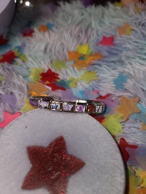SOLD OUT! Olivia Rodrigo Italian Charm Bracelet OBSESSED & GUTS CHARM TOUR Merch
