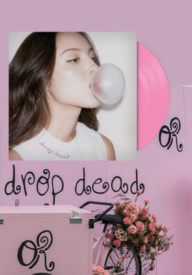 Olivia Rodrigo Drop Dead SOLD OUT Limited Edition Pink 7” Vinyl  IN HAND FAST SH
