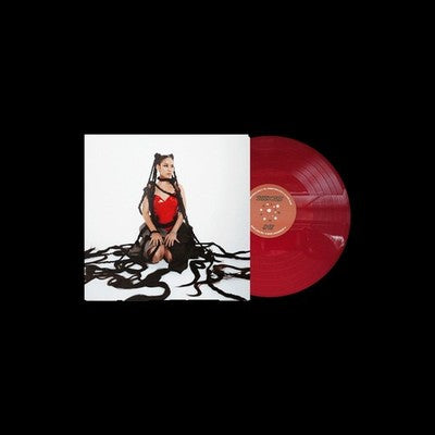 Emei - 'rabbithole' 12" Vinyl LP - RED - RARE & NEW SEALED - EXCLUSIVE
