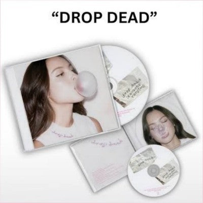 Olivia Rodrigo Drop Dead CD Single - IN HAND Ready to Ship - You Seem Pretty Sad