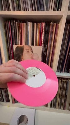 Olivia Rodrigo Drop Dead SOLD OUT Limited Edition Pink 7” Vinyl  IN HAND FAST SH