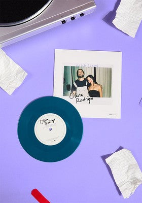 EXCLUSIVE MARBLED TEAL! Olivia Rodrigo/Noah Kahan - "Stick Season"/"Lacy"