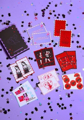 Official Olivia Rodrigo Box Of Guts Valentines Day Cards Limited Edition