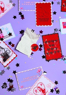 Official Olivia Rodrigo Box Of Guts Valentines Day Cards Limited Edition