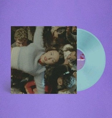 Olivia Rodrigo "bad idea right?" 7" Vinyl Light Blue Limited Edition NEW SEALED