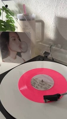 Olivia Rodrigo Drop Dead SOLD OUT Limited Edition Pink 7” Vinyl  IN HAND FAST SH