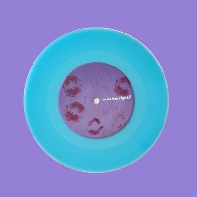 Olivia Rodrigo "bad idea right?" 7" Vinyl Light Blue Limited Edition NEW SEALED