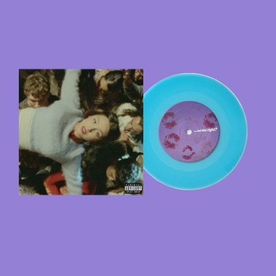 Olivia Rodrigo "bad idea right?" 7" Vinyl Light Blue Limited Edition NEW SEALED