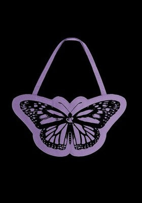 Official Olivia Rodrigo GUTS World Tour Purple Butterfly Tote Bag Authentic NWT