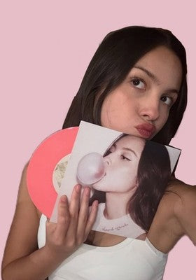 Olivia Rodrigo Drop Dead SOLD OUT Limited Edition Pink 7” Vinyl  IN HAND FAST SH