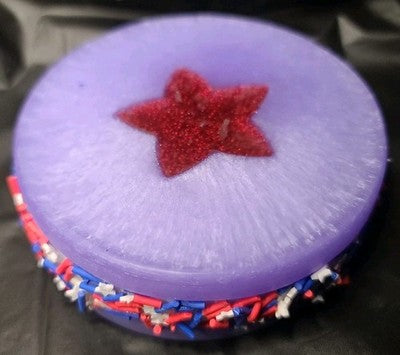 Olivia Rodrigo Crumbl Forever Cookie Replica Handmade Resin Art Sculpture