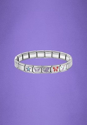 SOLD OUT! Olivia Rodrigo Italian Charm Bracelet OBSESSED & GUTS CHARM TOUR Merch