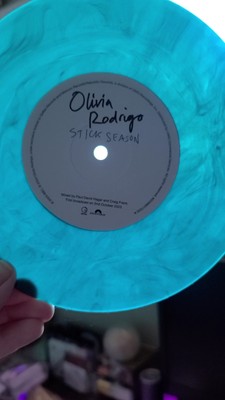 EXCLUSIVE MARBLED TEAL! Olivia Rodrigo/Noah Kahan - "Stick Season"/"Lacy"