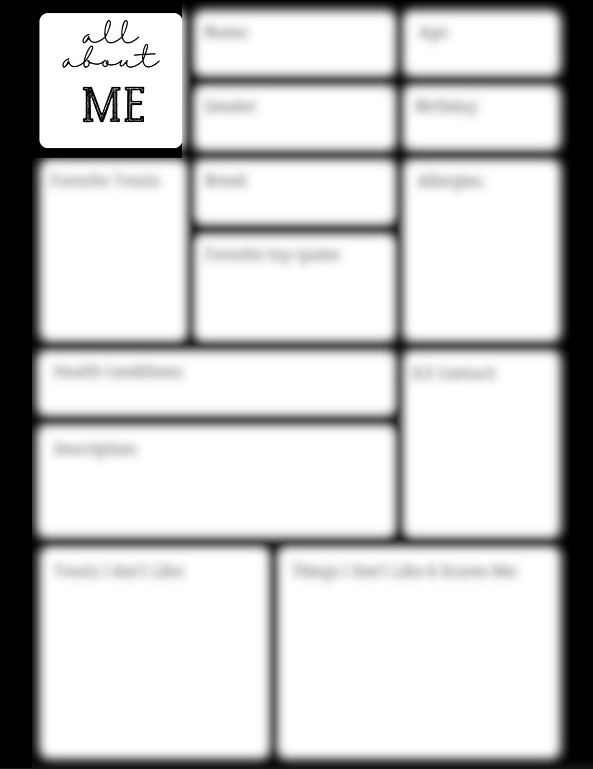 23 Page Dog Training Planner and Log! For Service, Obedience, and All Types of Training