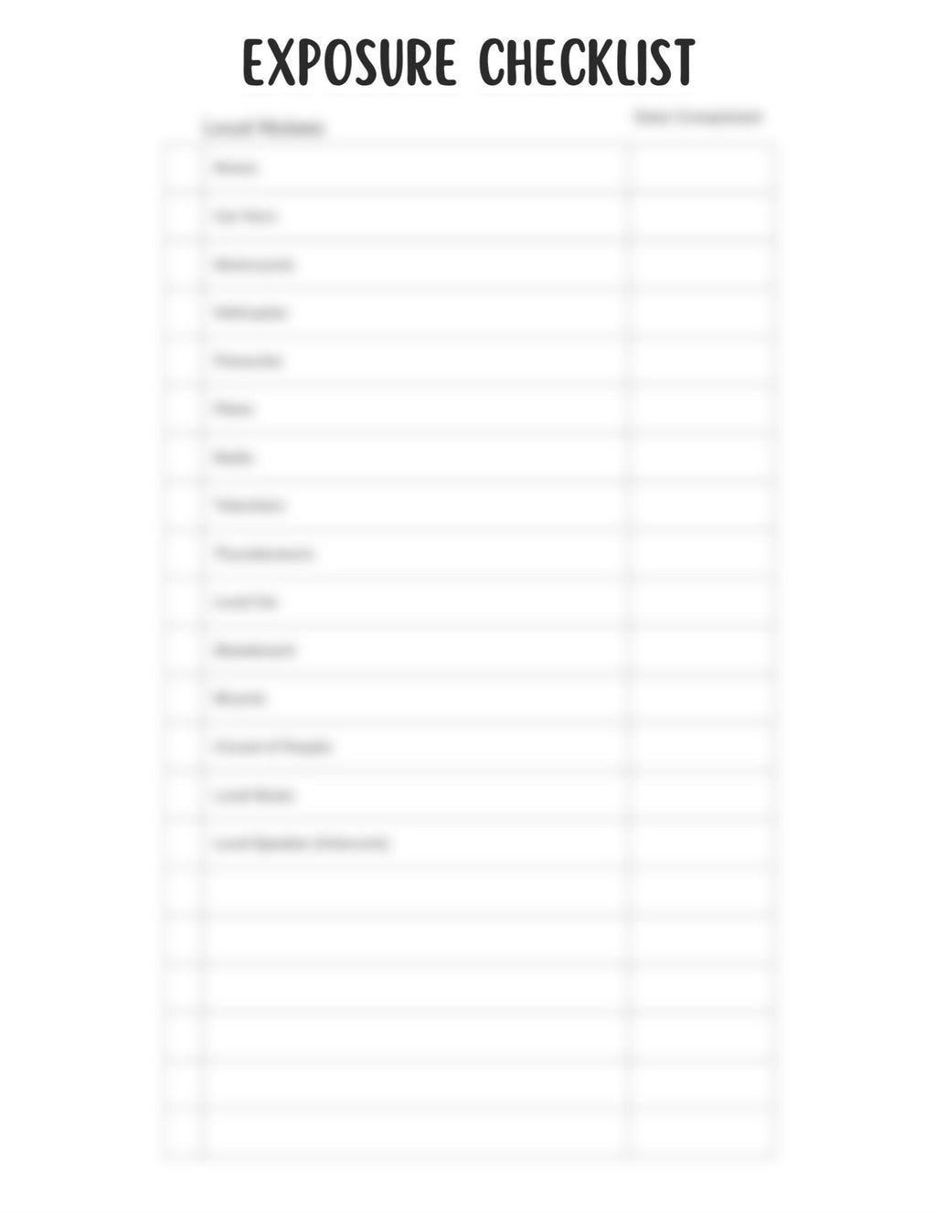 23 Page Dog Training Planner and Log! For Service, Obedience, and All Types of Training
