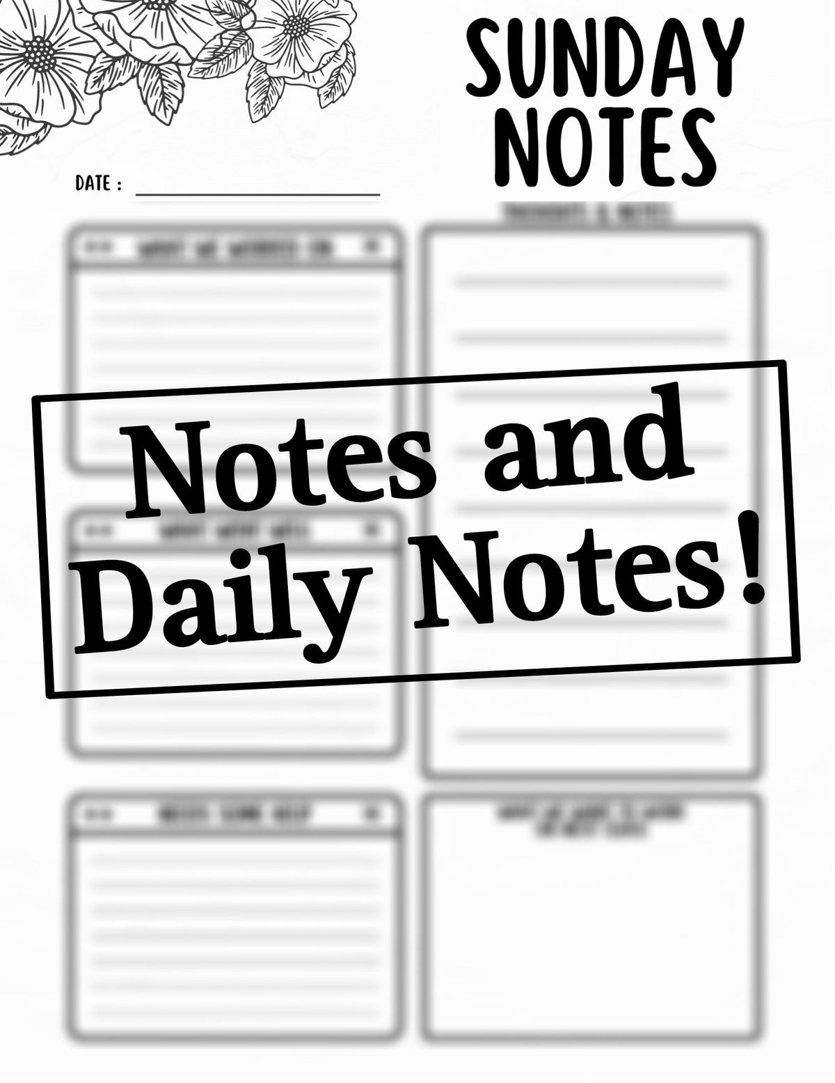 23 Page Dog Training Planner and Log! For Service, Obedience, and All Types of Training