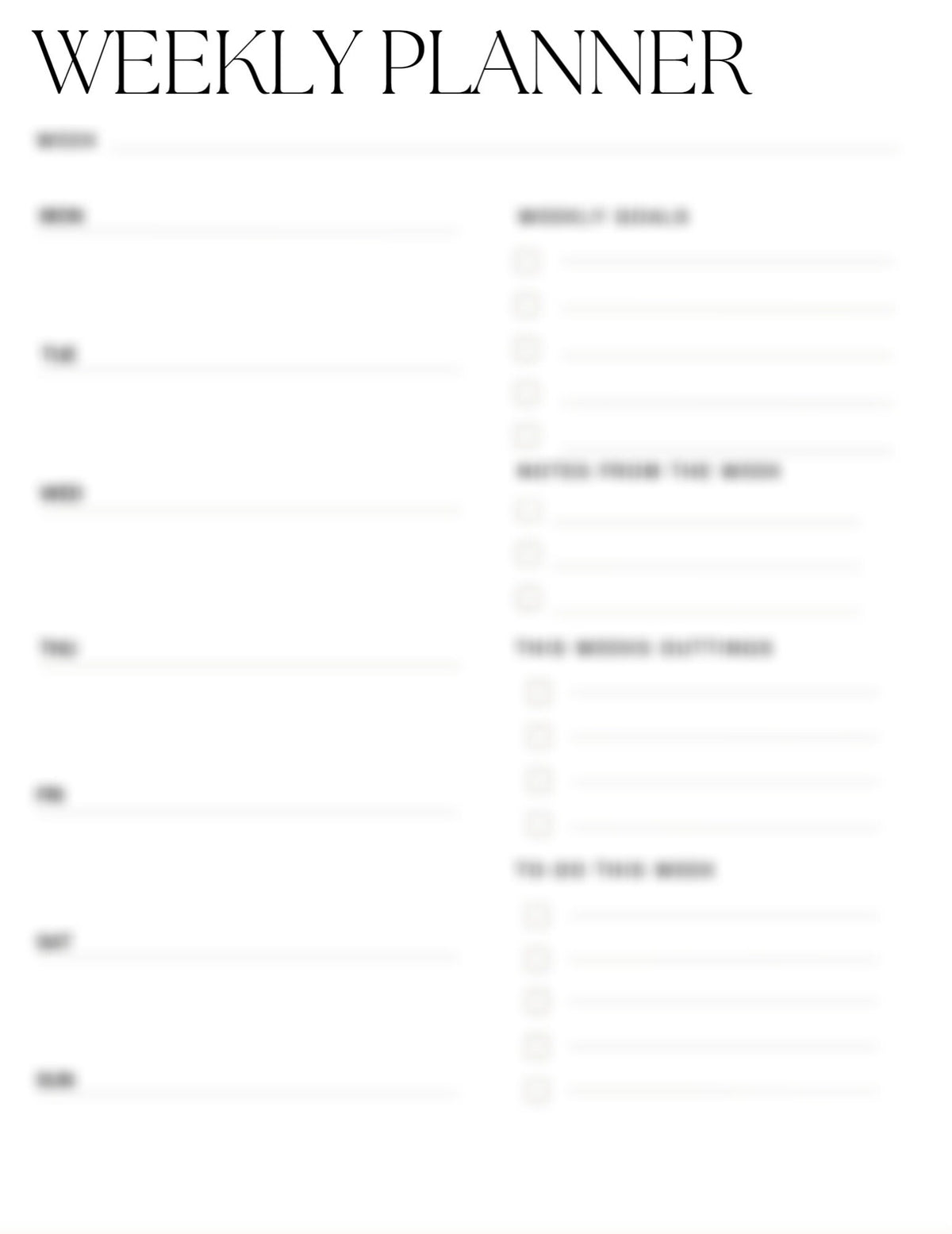 23 Page Dog Training Planner and Log! For Service, Obedience, and All Types of Training