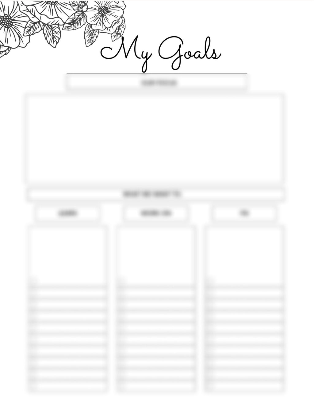 23 Page Dog Training Planner and Log! For Service, Obedience, and All Types of Training