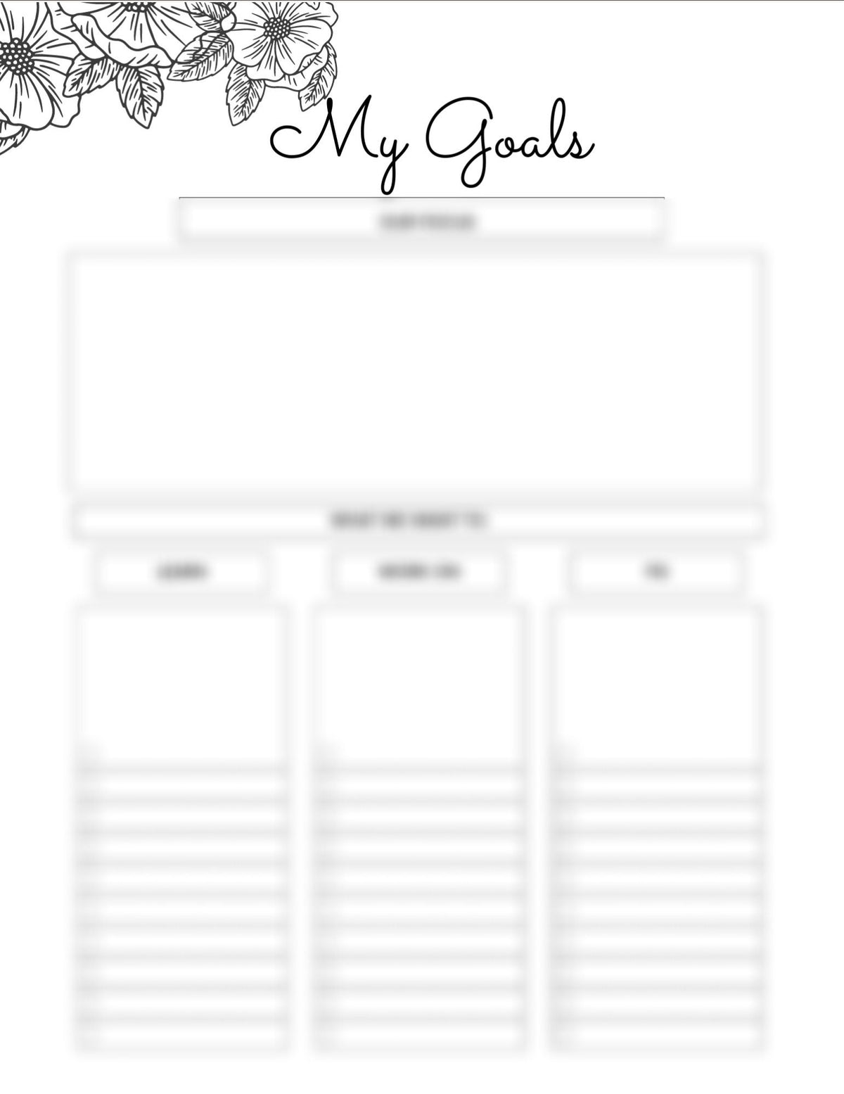 23 Page Dog Training Planner and Log! For Service, Obedience, and All Types of Training