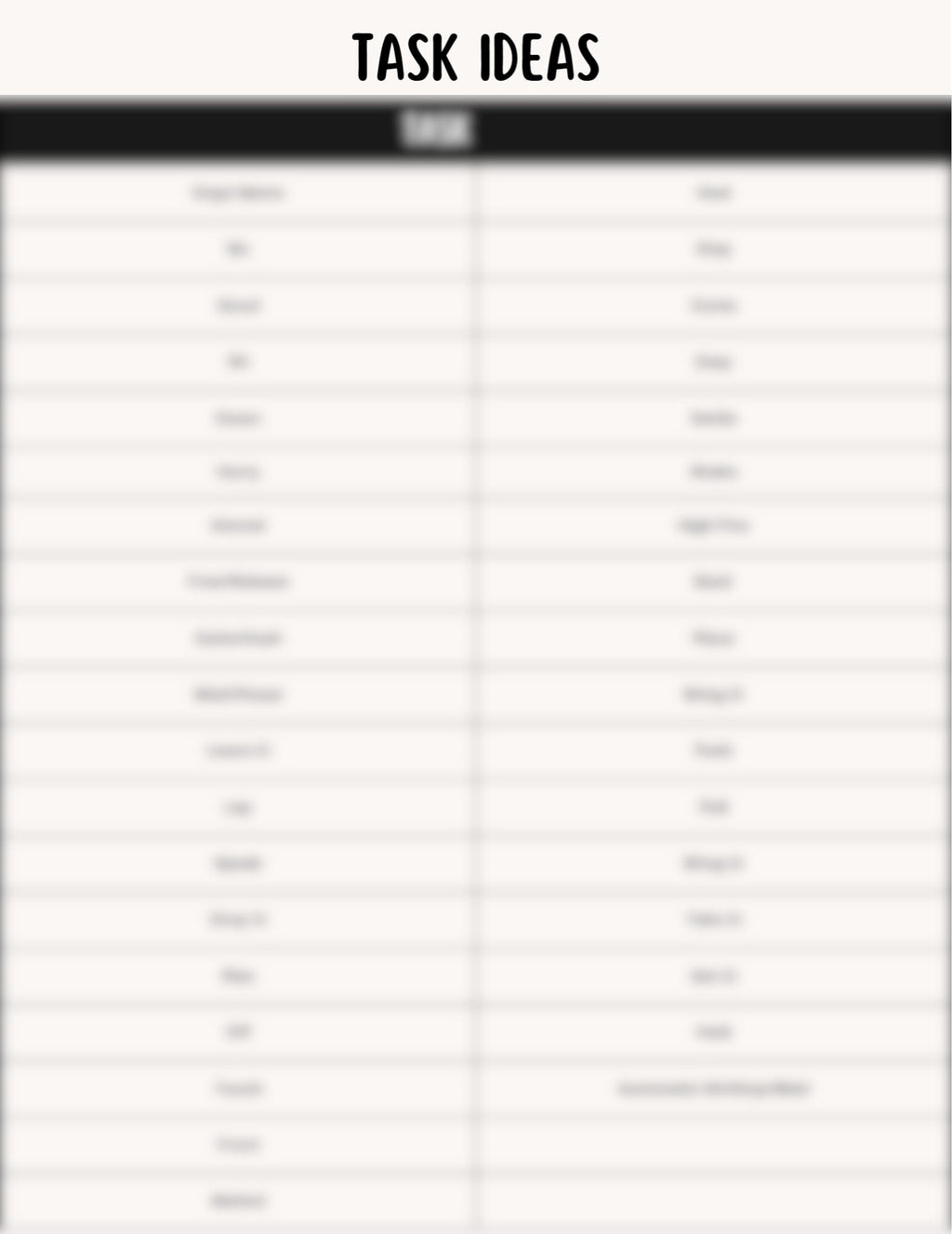 23 Page Dog Training Planner and Log! For Service, Obedience, and All Types of Training