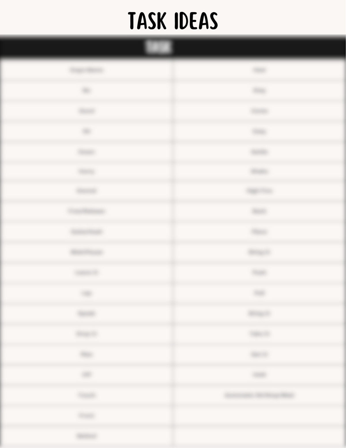 23 Page Dog Training Planner and Log! For Service, Obedience, and All Types of Training