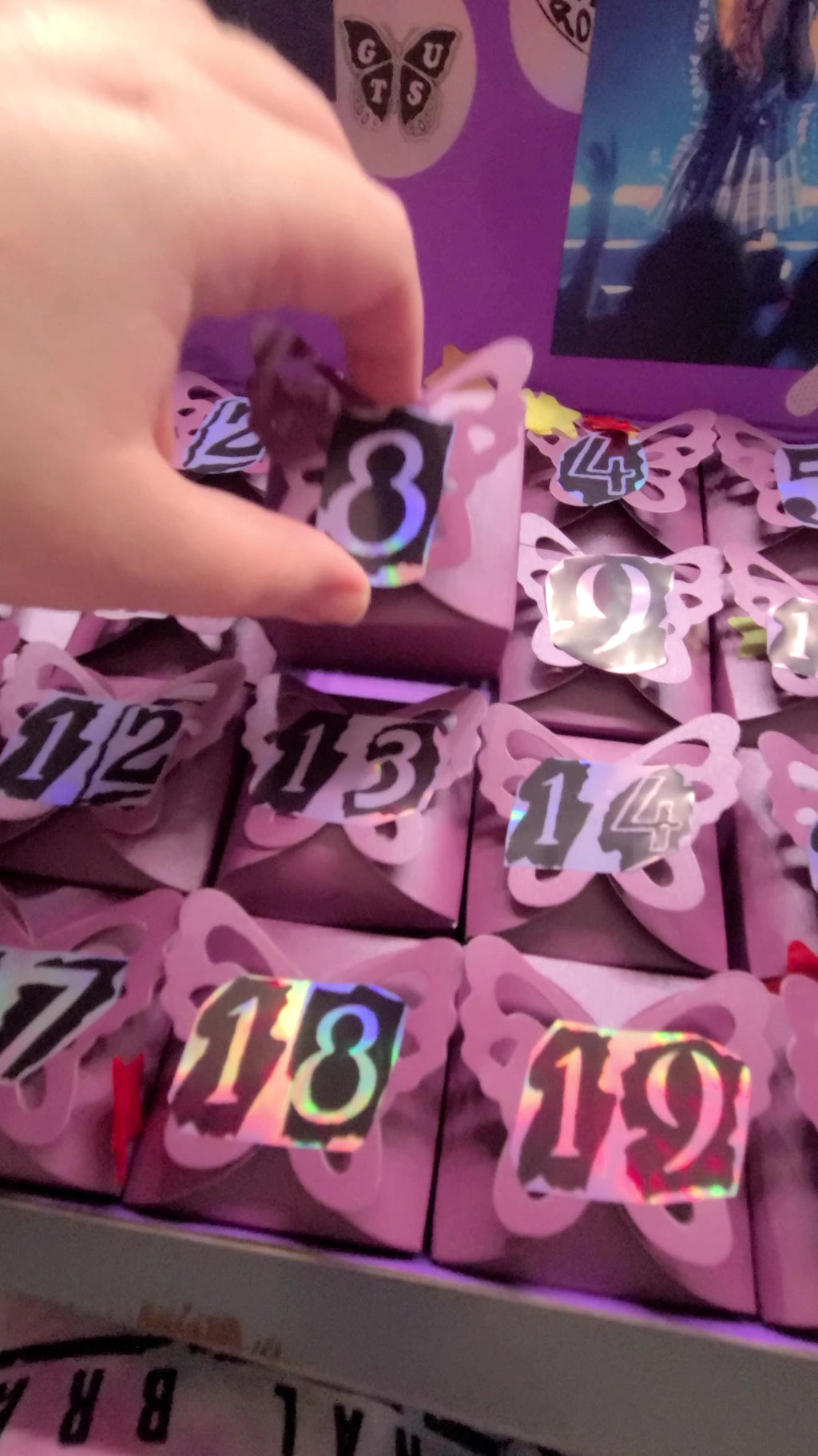 Olivia Rodrigo DELUXE Advent Calendar!