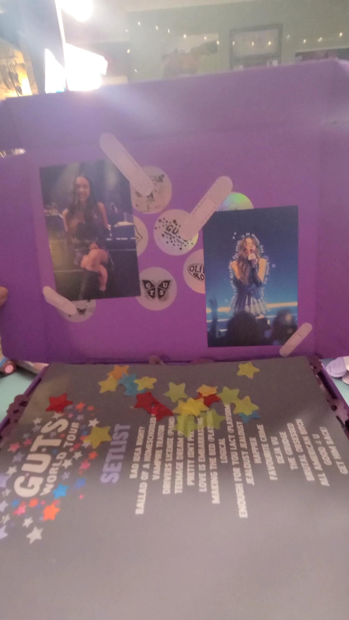 Olivia Rodrigo Friendship Bracelet Advent Calendar!