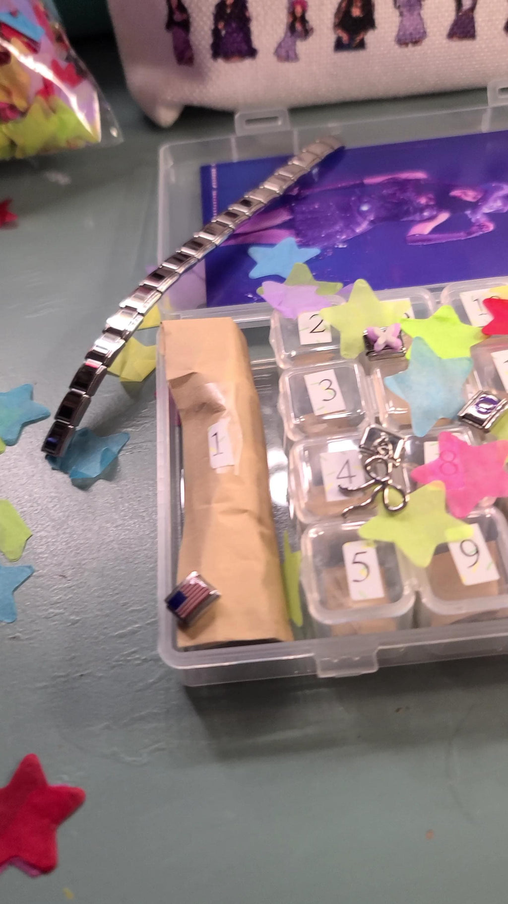 Olivia Rodrigo Italian Charm Bracelet Advent Calendar!