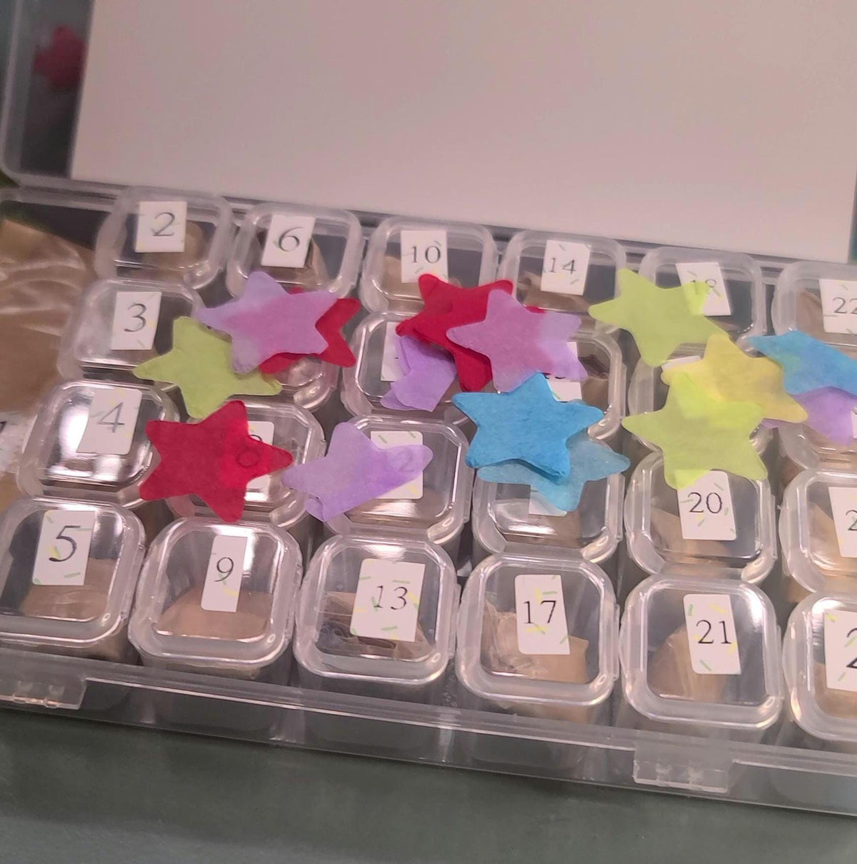 Olivia Rodrigo Charm Bracelet Advent Calendar!