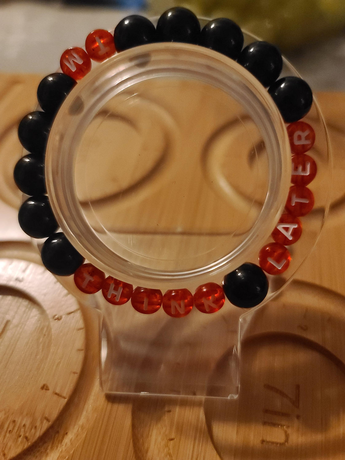 Tate McRae "Think Later" Friendship Bracelet!