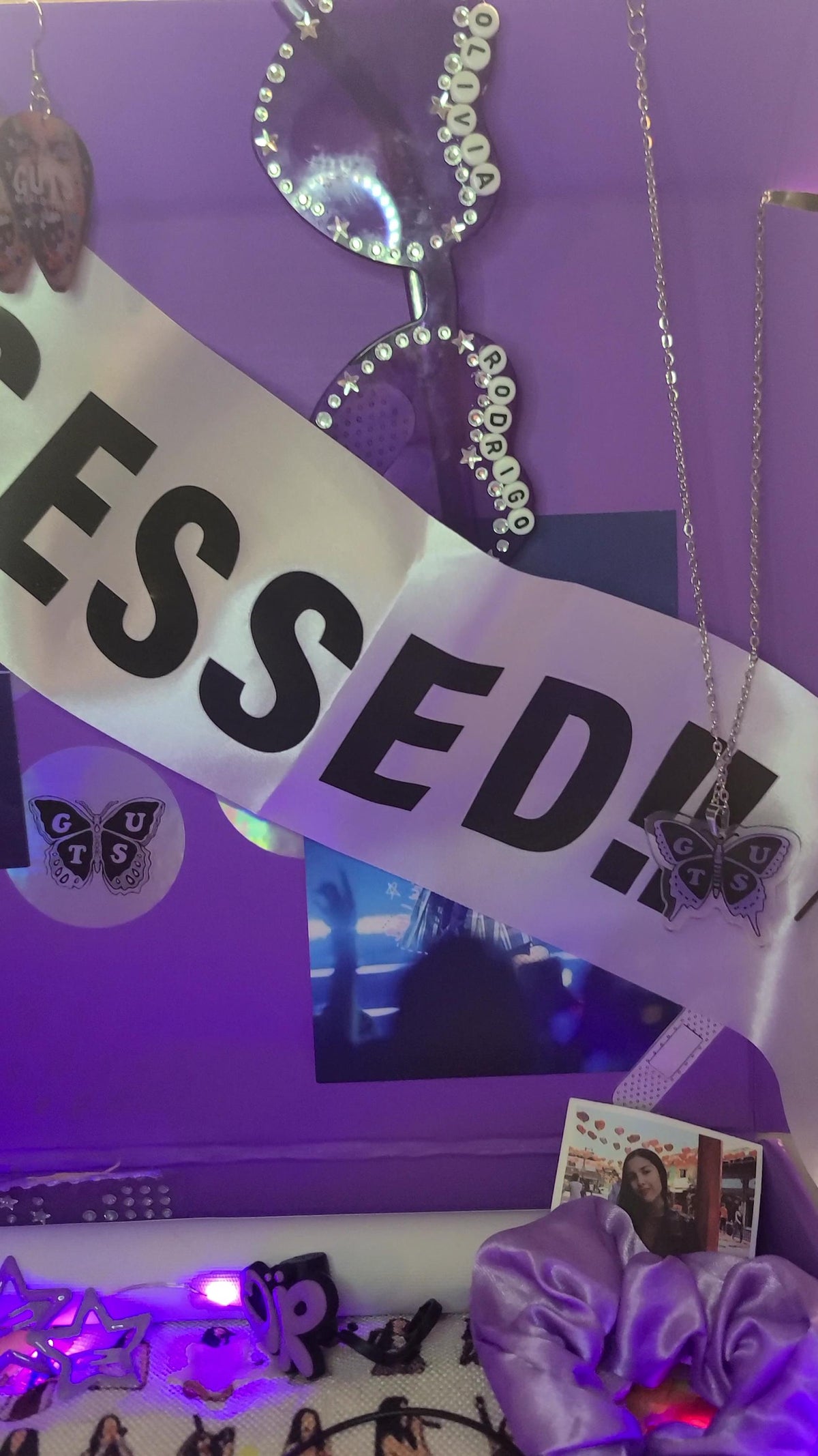 Livie Mystery Box! 30+ Items: Handmade Jewelry, Posters, Stickers and More Exclusive and Collectible Olivia Rodrigo Merch!