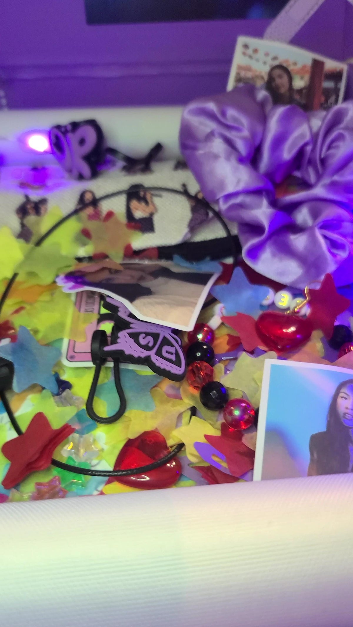 Livie Mystery Box! 30+ Items: Handmade Jewelry, Posters, Stickers and More Exclusive and Collectible Olivia Rodrigo Merch!