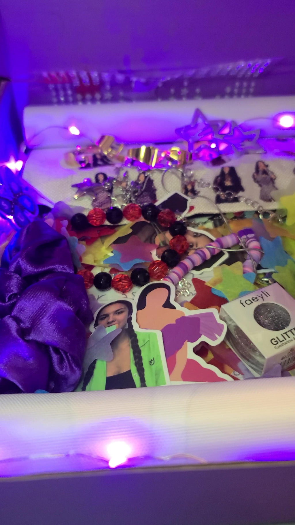 Livie Mystery Box! 30+ Items: Handmade Jewelry, Posters, Stickers and More Exclusive and Collectible Olivia Rodrigo Merch!