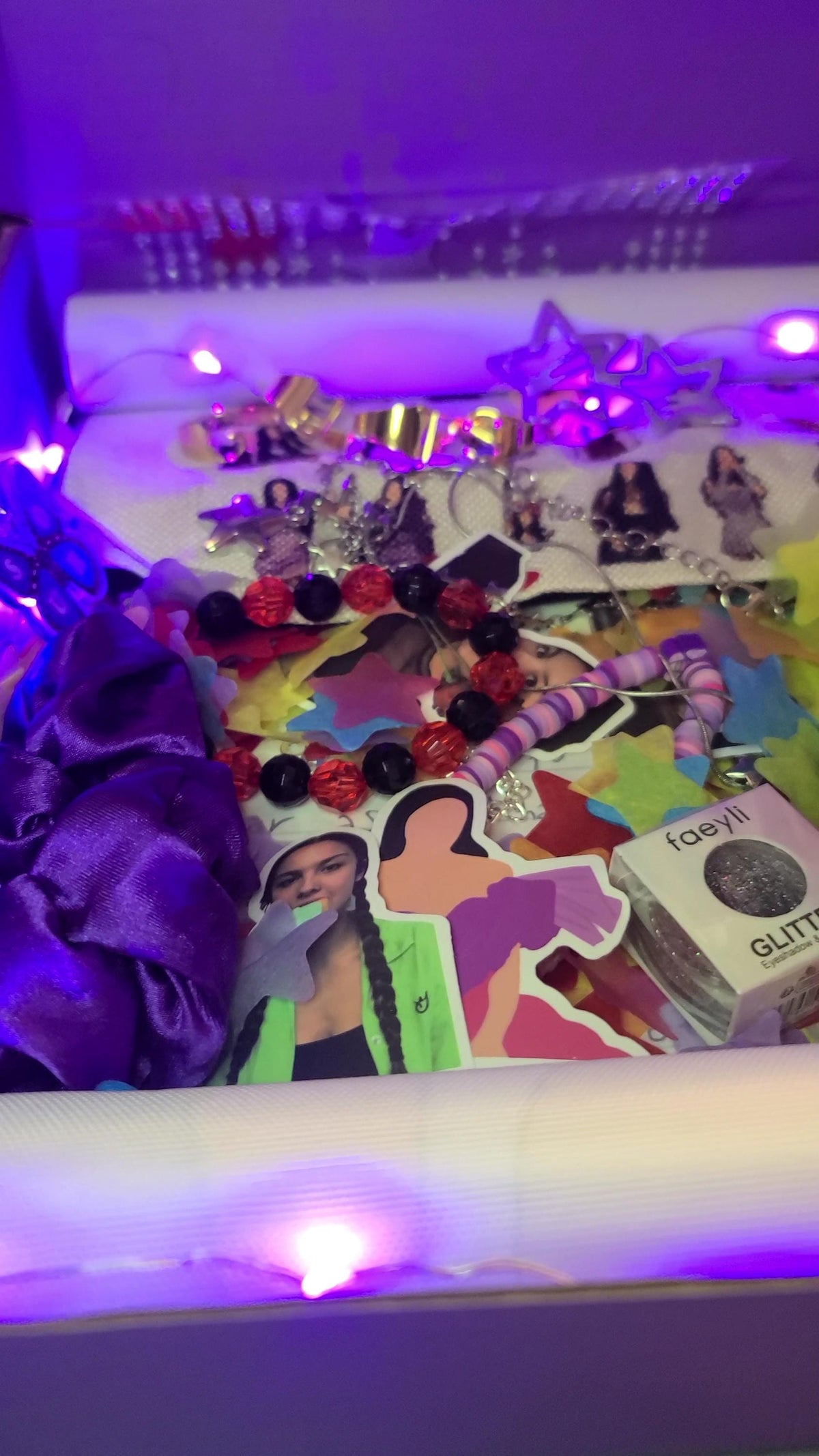 Livie Mystery Box! 30+ Items: Handmade Jewelry, Posters, Stickers and More Exclusive and Collectible Olivia Rodrigo Merch!