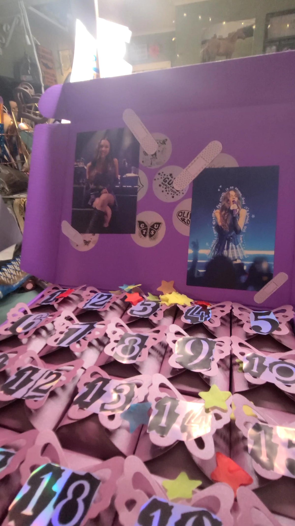 Olivia Rodrigo Friendship Bracelet Advent Calendar!