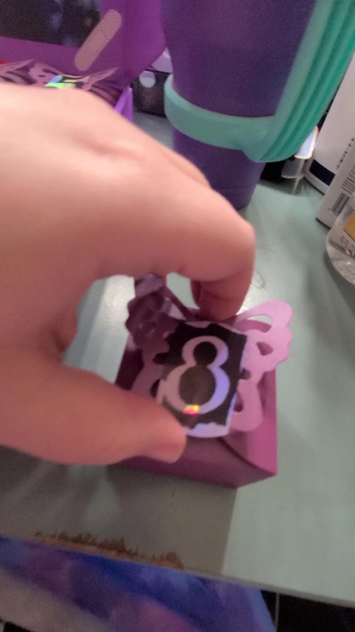 Olivia Rodrigo Friendship Bracelet Advent Calendar!