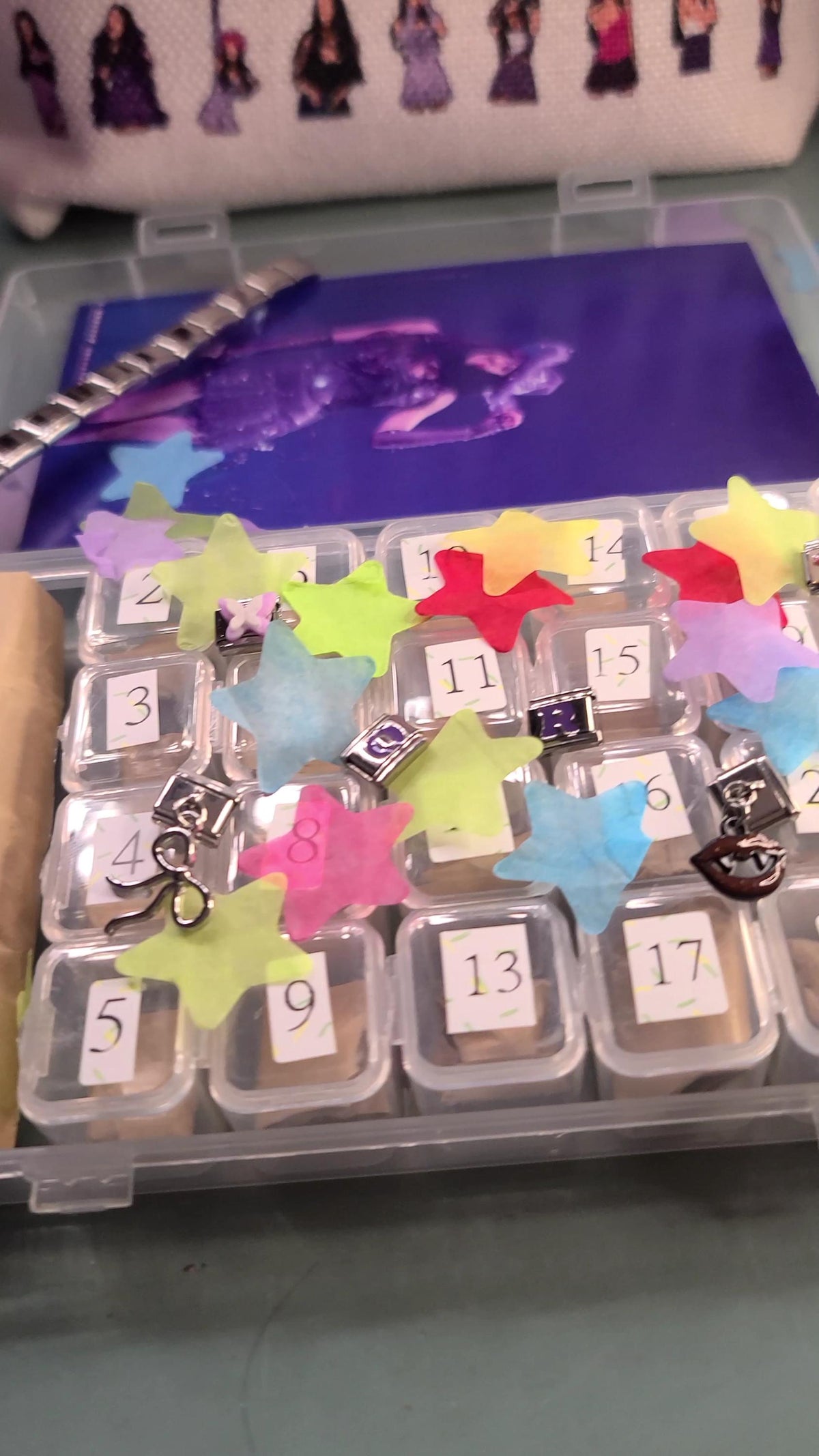 Olivia Rodrigo Italian Charm Bracelet Advent Calendar!
