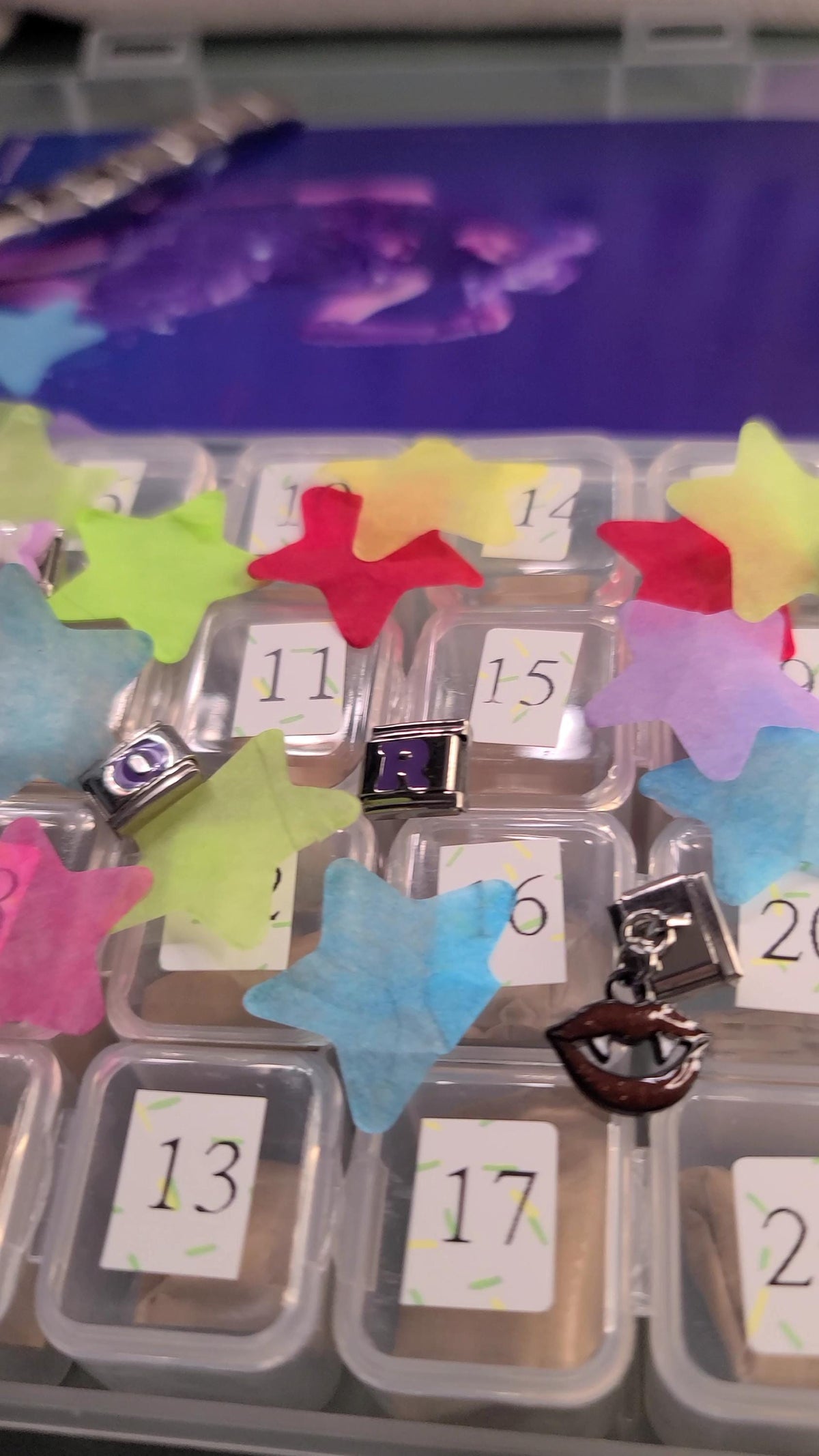 Olivia Rodrigo Italian Charm Bracelet Advent Calendar!